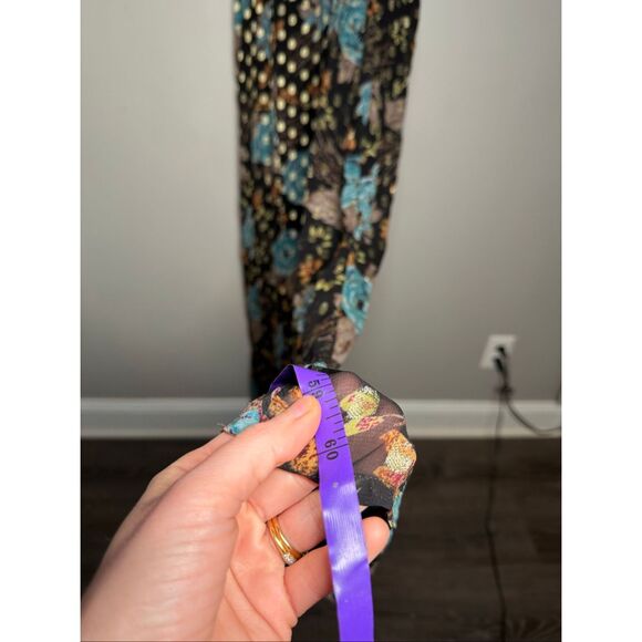 Natural Life Alice metallic maxi dress size XL - Picture 12 of 13